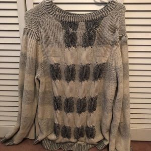 Oversized!! Sweater!! J crew size:XL